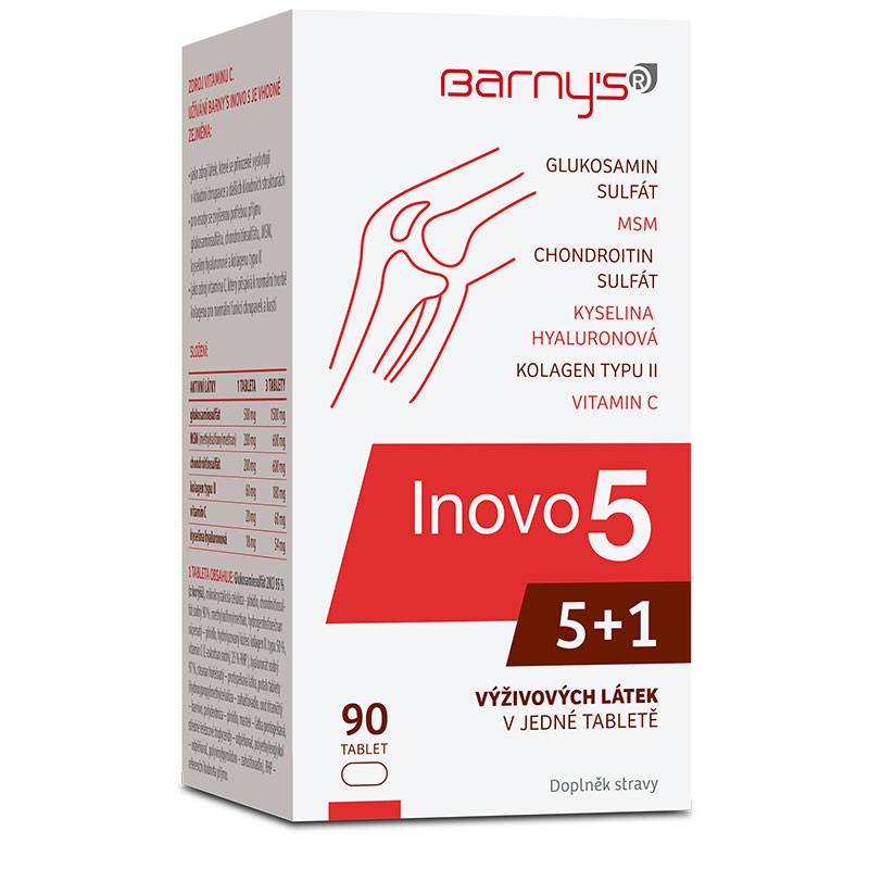 Barny's Inovo 5, 90 tablet