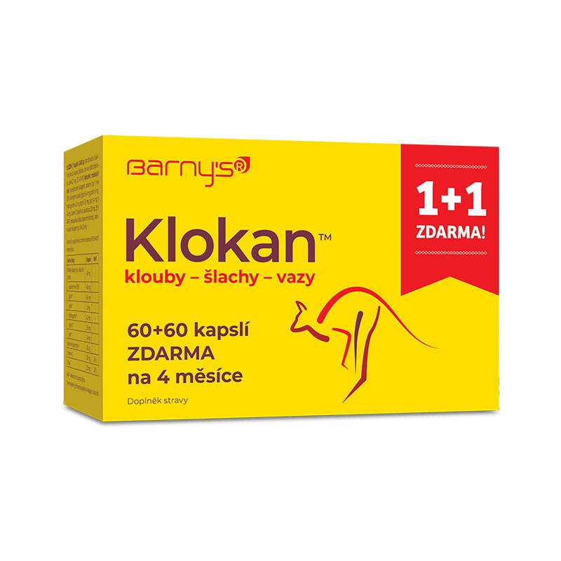 Barnys Klokan™, 1+1 ZDARMA