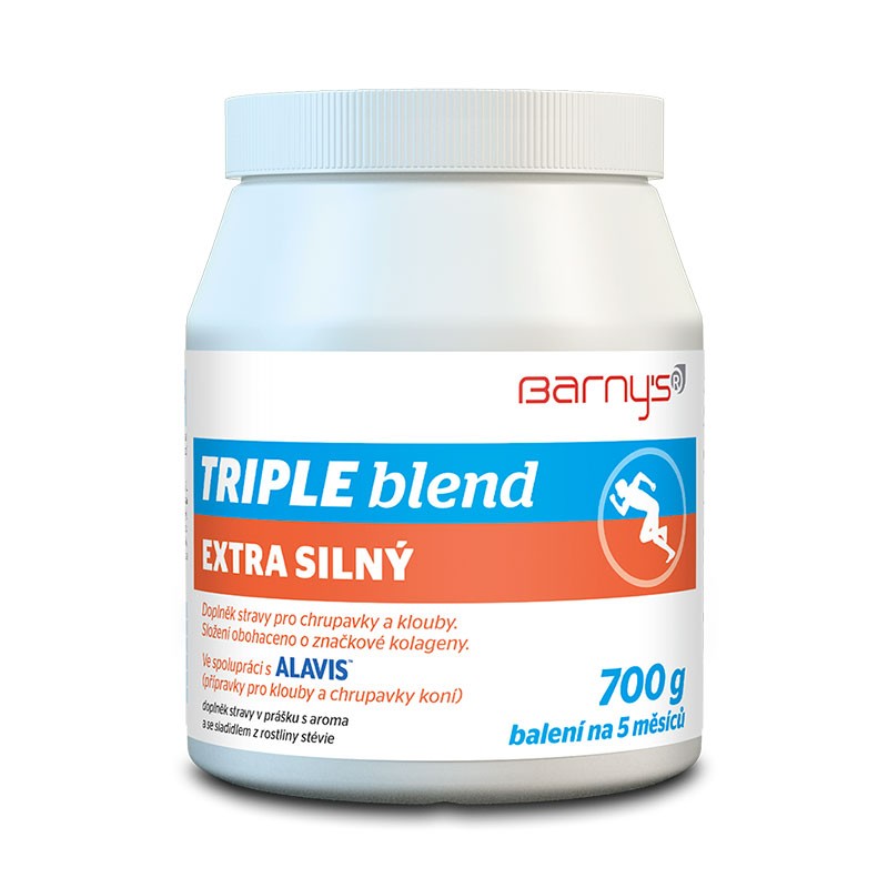 Barny's TRIPLE blend EXTRA SILNÝ, 700 g