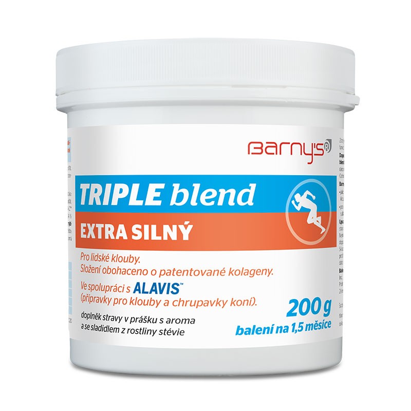 Barny's TRIPLE blend EXTRA SILNÝ, 200 g