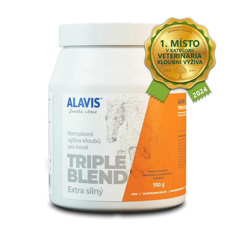 ALAVIS™ Triple Blend Extra Silný, 700 g