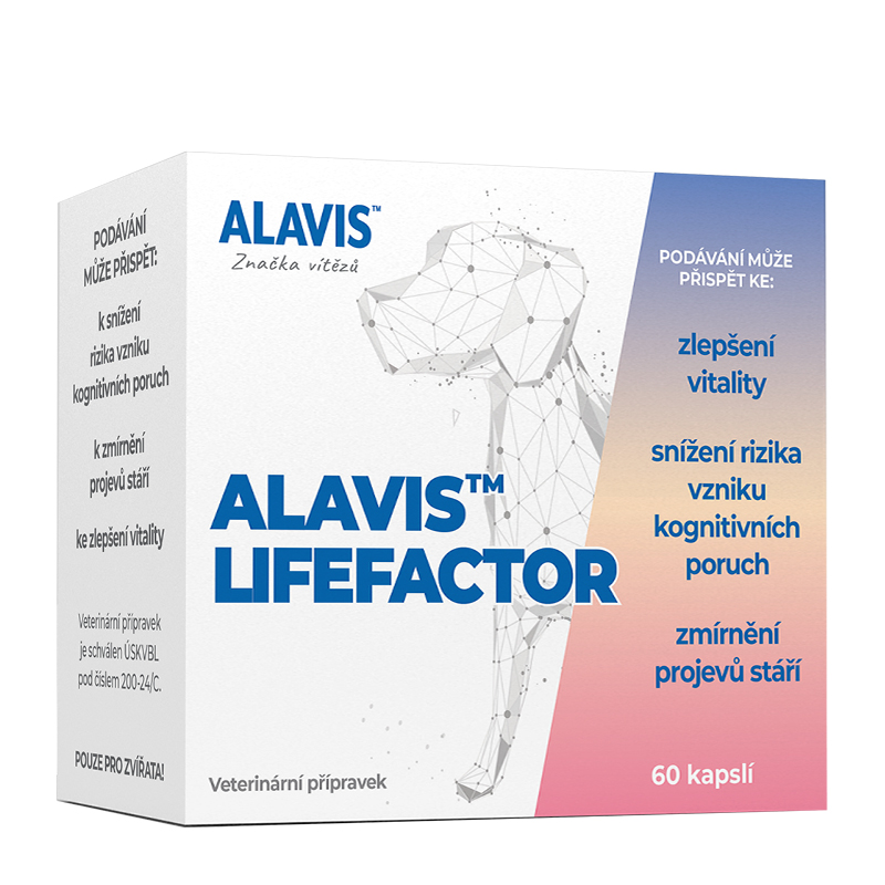 ALAVIS™ LifeFactor, 60 kapslí