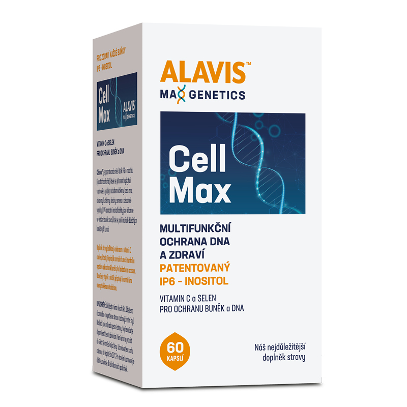 Max Genetics CellMax, 60 kapslí