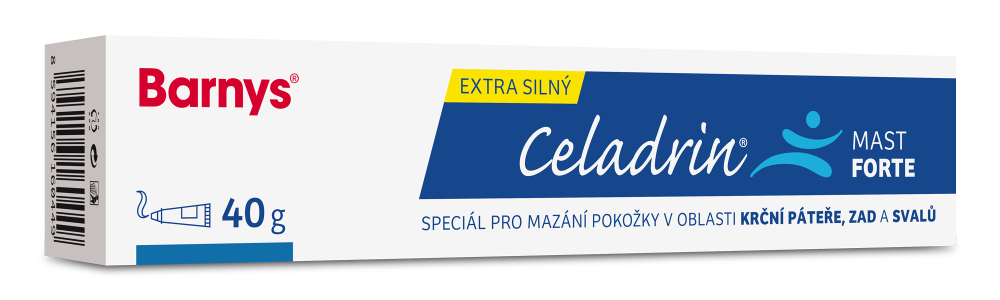 Barnys Celadrin™ mast Forte, 40 g