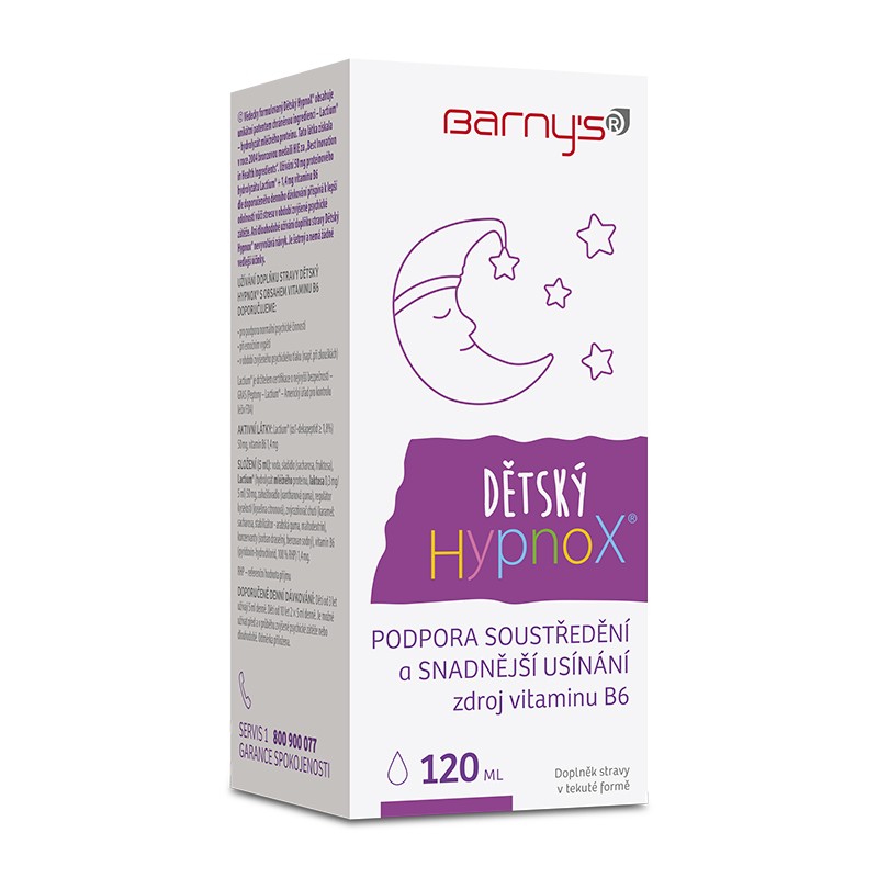 Barny's DĚTSKÝ HypnoX®, 120 ml