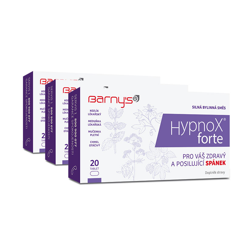 Barny's HypnoX® forte, 3 x 20 tablet