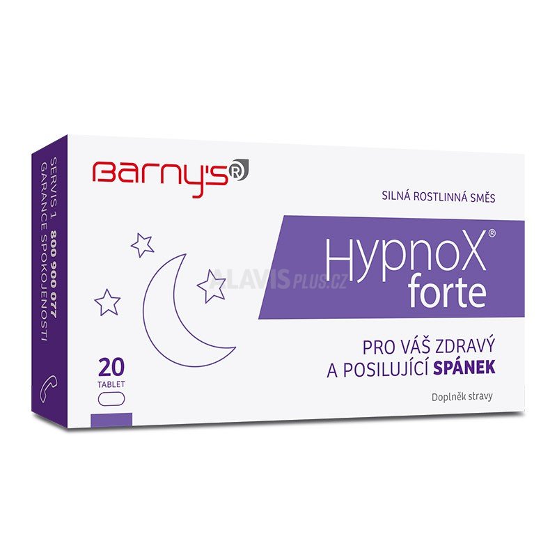 Barny's HypnoX® forte, 20 tablet