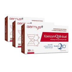 Koenzym Q10 dual, 3x30 kapslí