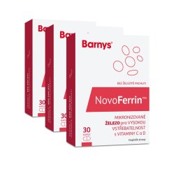 NovoFerrin™, 3x30 kapslí