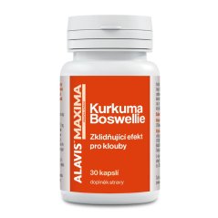 Kurkuma a boswellie, 30 kapslí