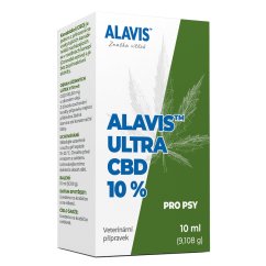 ALAVIS™ ULTRA CBD 10 %, 10 ml