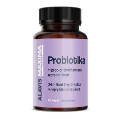 ALAVIS MAXIMA Probiotika, 60 kapslí
