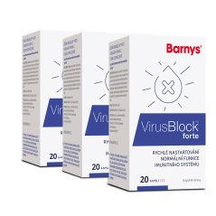 Barnys VirusBlock™ forte, 3x20 kapslí