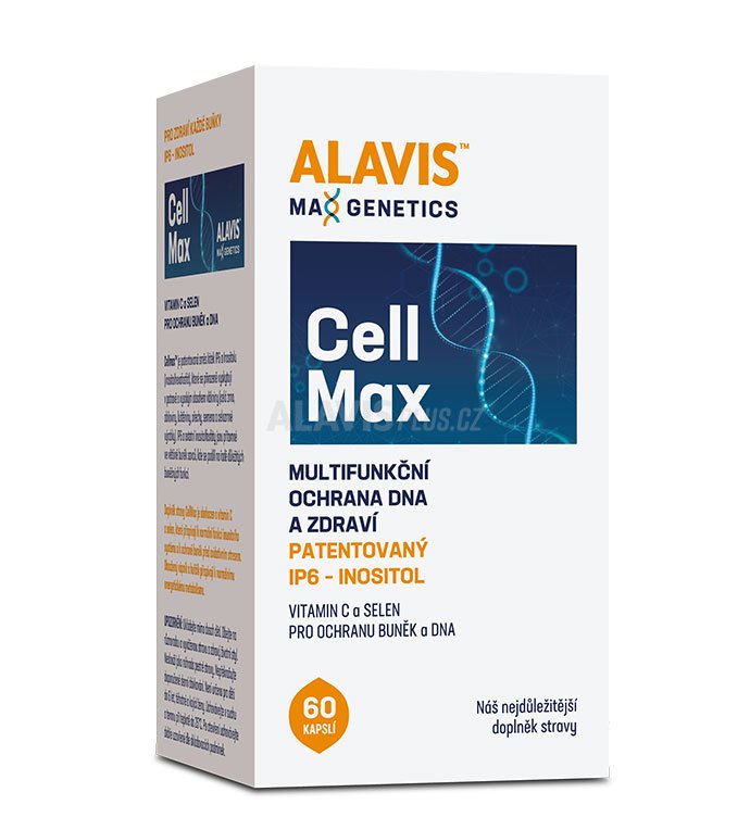 Max Genetics CellMax, 60 kapslí