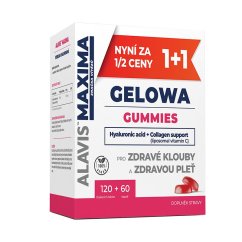 ALAVIS MAXIMA GELOWA GUMMIES, 1+1 ZDARMA!