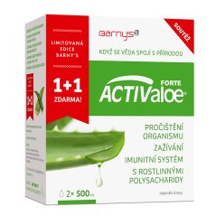 Barny's ACTIValoe® FORTE, 500 ml + 500 ml ZDARMA