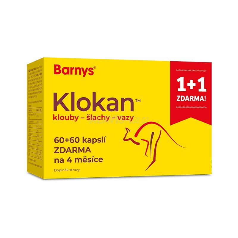 Klokan™, 1+1 ZDARMA