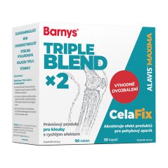 Barnys TRIPLE Blend x2, 90 tablet+30 kapslí