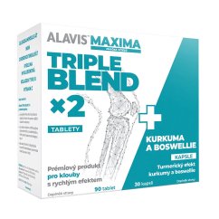 TRIPLE Blend x2, 90 tablet+30 kapslí
