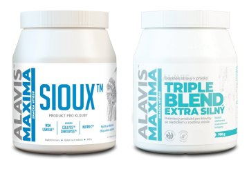 ALAVIS™ MAXIMA TRIPLE BLEND nebo ALAVIS™ MAXIMA SIOUX? Co doporučujeme po letech praxe