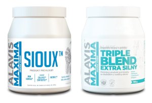 ALAVIS™ MAXIMA TRIPLE BLEND nebo ALAVIS™ MAXIMA SIOUX? Co doporučujeme po letech praxe