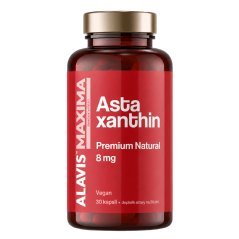 Astaxanthin Premium Natural, 30 kapslí