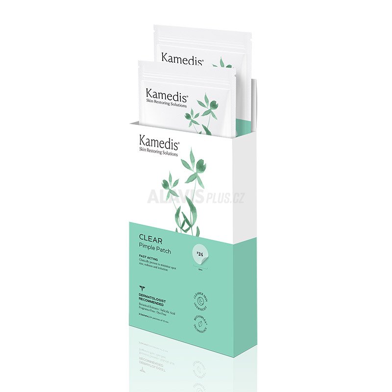 Kamedis CLEAR – náplast na podrážděnou pokožku