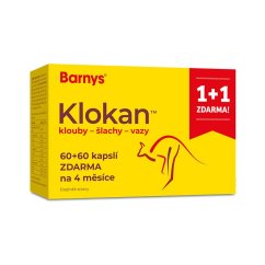 Barnys Klokan™, 1+1 ZDARMA