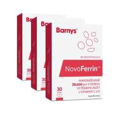 Barnys NovoFerrin™, 3x30 kapslí