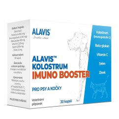 Kolostrum Imuno Booster, 30 cps.