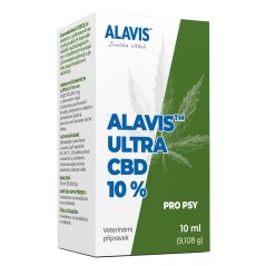 ALAVIS™ ULTRA CBD 10 %, 10 ml