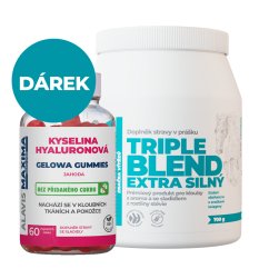 TRIPLE BLEND Extra Silný + GUMMIES