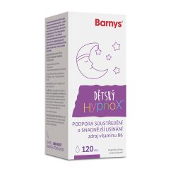 Barnys DĚTSKÝ HypnoX®, 120 ml