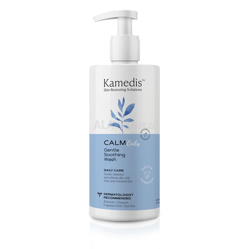 Kamedis Calm Baby – jemný uklidňující umývací gel, 400 ml