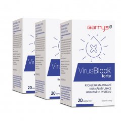 Barny's VirusBlock™ forte, 3x20 kapslí