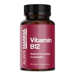 Vitamin B12, 60 kapslí