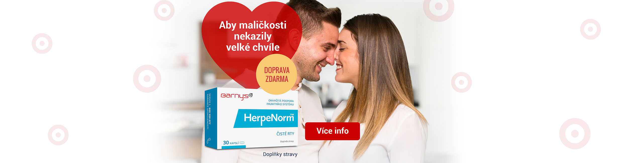 Krásné čisté rty