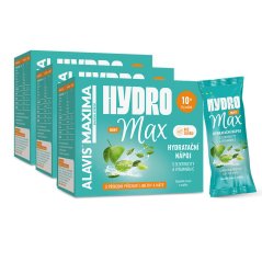HydroMax, 3 x 10 sáčků po 8 g