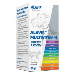 Multivitamin pro psy a kočky, 60 g