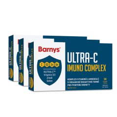 Barnys ULTRA-C Imuno Complex, 3x30 kapslí
