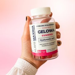 GELOWA GUMMIES JAHODA, 60 žvýkacích tablet + 30 kapslí, 1+1 ZDARMA