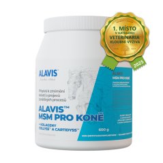 MSM pro koně, 600 g