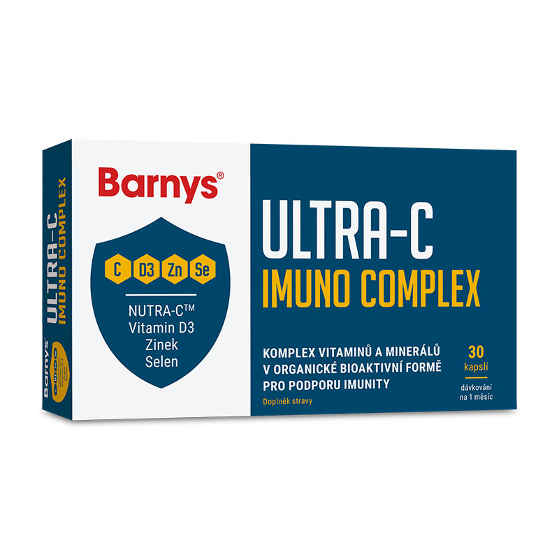ULTRA-C Imuno Complex, 30 kapslí
