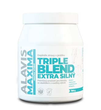 Recenze: Alavis Maxima Triple Blend Extra Silný 700 g