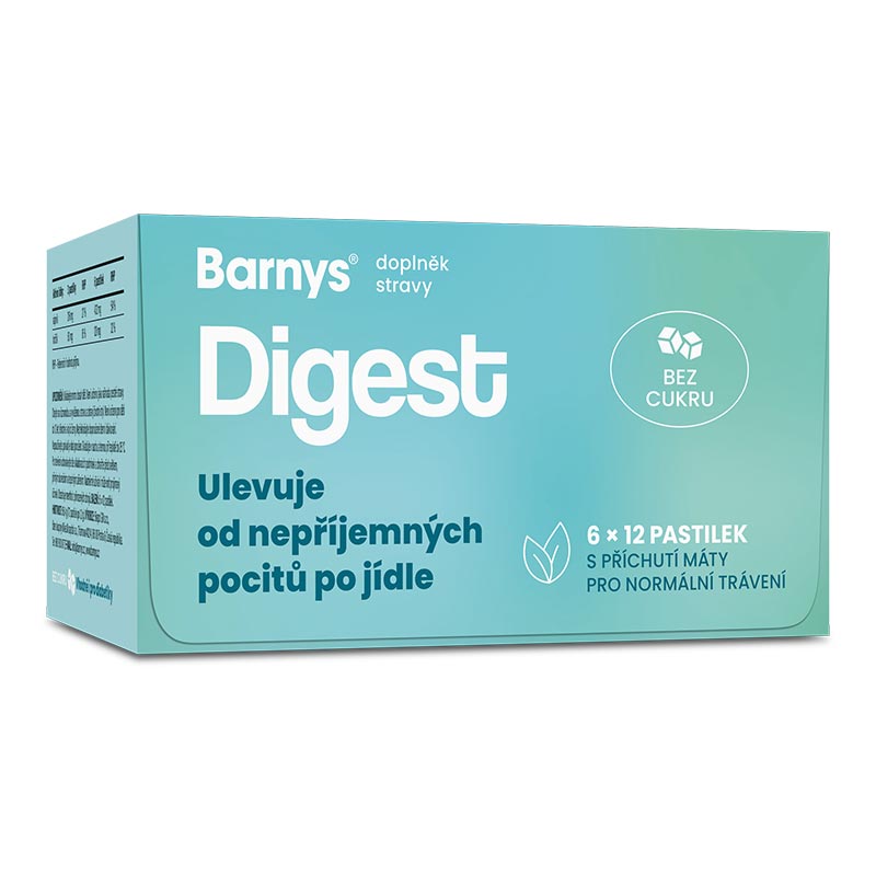 Digest, 6x12 pastilek