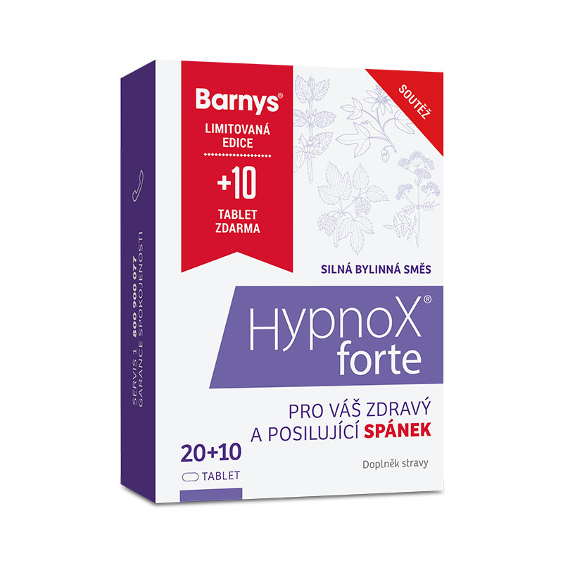 HypnoX® forte, 20+10 tablet ZDARMA