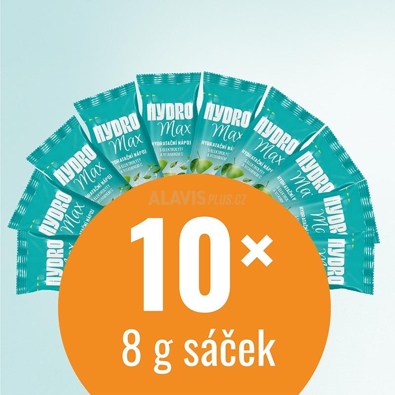 ALAVIS MAXIMA HydroMax, 10 sáčků po 8g
