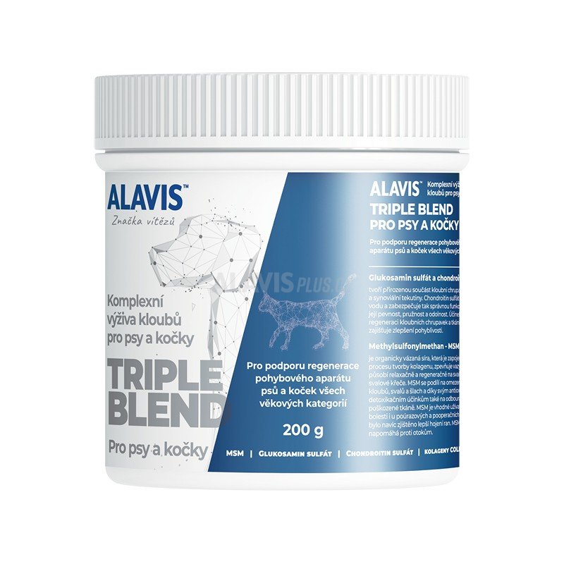 ALAVIS™ Triple Blend pro psy a kočky, 200 g