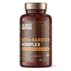 ALAVIS MAXIMA Beta-karoten Komplex, 30 kapslí
