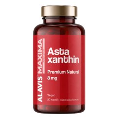 Astaxanthin Premium Natural, 30 kapslí